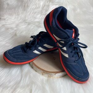Adidas Bounce Navy Lightweight Running Sneakers